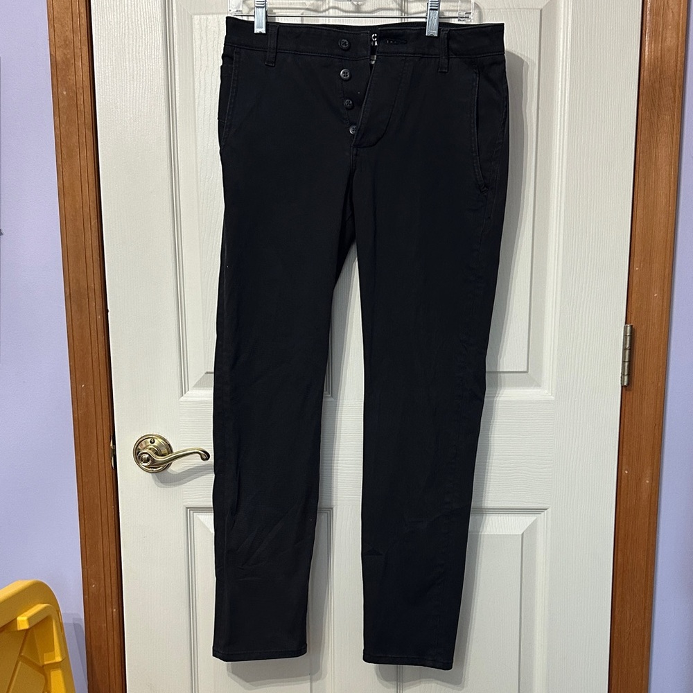 Dockers by Levi Tapered Alpha Button-Fly Khaki Pants